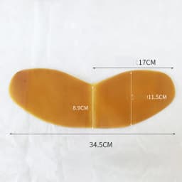 1Pair Rubber Anti Slip Wear-resistant Sole Forefoot Pads Ground Grip Half Outsoles Repair Shoe Protector DIY Shoe Accessories
