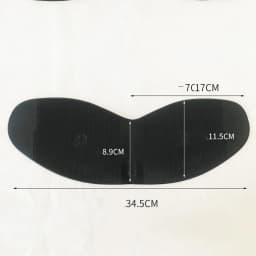 1Pair Rubber Anti Slip Wear-resistant Sole Forefoot Pads Ground Grip Half Outsoles Repair Shoe Protector DIY Shoe Accessories