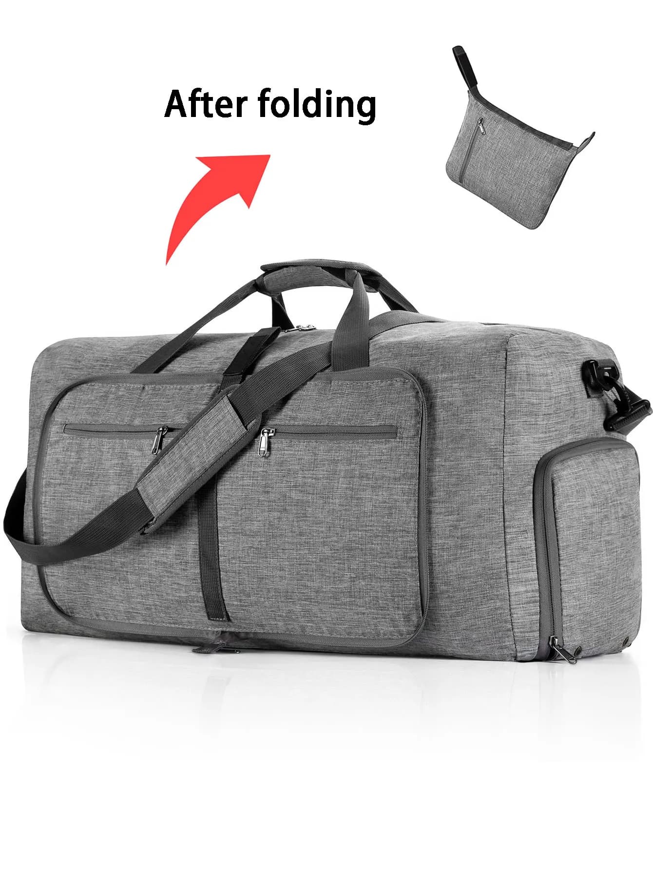 Travel Bag Handbags Large Capacity Carry On Luggage Bags Men Women Shoulder Outdoor Tote Weekend Waterproof Bag  Ryanair