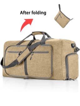 Travel Bag Handbags Large Capacity Carry On Luggage Bags Men Women Shoulder Outdoor Tote Weekend Waterproof Bag  Ryanair