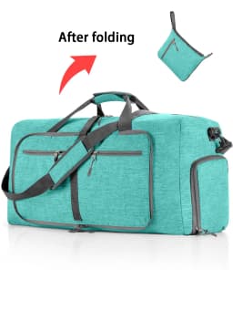 Travel Bag Handbags Large Capacity Carry On Luggage Bags Men Women Shoulder Outdoor Tote Weekend Waterproof Bag  Ryanair