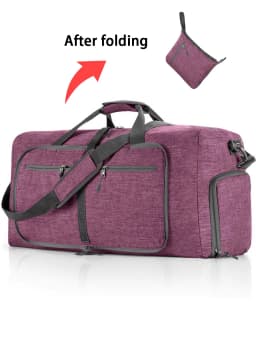 Travel Bag Handbags Large Capacity Carry On Luggage Bags Men Women Shoulder Outdoor Tote Weekend Waterproof Bag  Ryanair