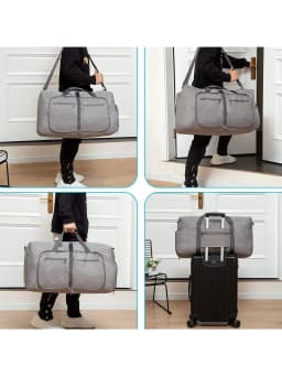 Travel Bag Handbags Large Capacity Carry On Luggage Bags Men Women Shoulder Outdoor Tote Weekend Waterproof Bag  Ryanair