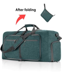 Travel Bag Handbags Large Capacity Carry On Luggage Bags Men Women Shoulder Outdoor Tote Weekend Waterproof Bag  Ryanair