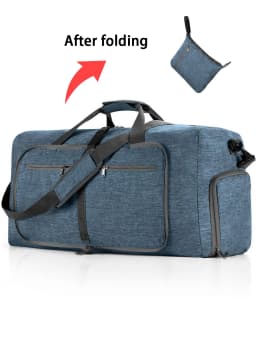 Travel Bag Handbags Large Capacity Carry On Luggage Bags Men Women Shoulder Outdoor Tote Weekend Waterproof Bag  Ryanair