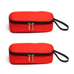 5Colors Insulin Cooling Bag Portable Diabetic Pocket Pill Protector Waterproof Thermal Insulated Cooler without Gel