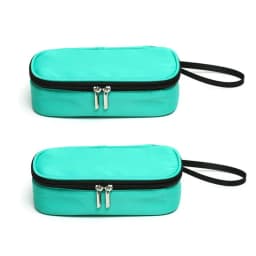 5Colors Insulin Cooling Bag Portable Diabetic Pocket Pill Protector Waterproof Thermal Insulated Cooler without Gel