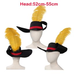 Kids Children Puss Cos in Boots The Last Wish Puss Belt Sword Cosplay Suit Costume Hat Halloween Party Prop Accessories Outfits