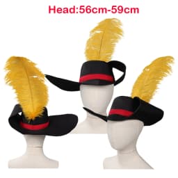 Kids Children Puss Cos in Boots The Last Wish Puss Belt Sword Cosplay Suit Costume Hat Halloween Party Prop Accessories Outfits