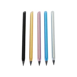 Metal Eternal No Ink Pen Magic Pencils New Technology Unlimited Writing Painting Supplies Novelty Gifts Office School Stationery