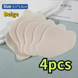 4pcs Sports Shoes Repair Stickers Suede Heel Protector Anti-Wear Repair Holes Self-adhesive Patches Insoles Pad Foot Care Insert