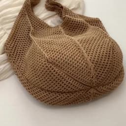Women's Shoulder Bags Casual Straw Wicker Woven Ladies Handmade Totes Large Capacity Summer Beach Female's Messenger Bag
