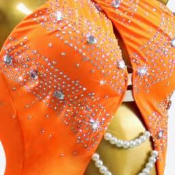 2026 Latin Dance Dress Girls Costume Fringed Skirt Line Women's Clothes Samba Competition Ball Sports Suit Elegant Stage Cabaret