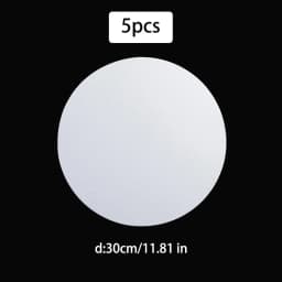5pcs Canvas Board For Painting Cotton Blank,Primed White,Suitable For Gouache,Watercolor,Acrylic,Oil Painting,Art Supplies,HB-03