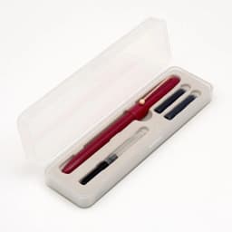 KACO Classic Colorful Fountain Pen 만년필 EF Hooded Exchangeable Ink Cartridge for School Office Stationery Nib Smooth Writing