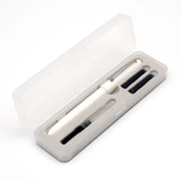 KACO Classic Colorful Fountain Pen 만년필 EF Hooded Exchangeable Ink Cartridge for School Office Stationery Nib Smooth Writing