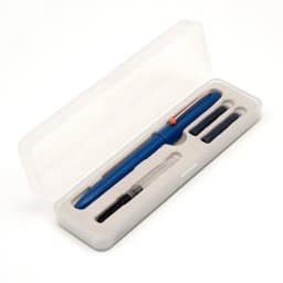 KACO Classic Colorful Fountain Pen 만년필 EF Hooded Exchangeable Ink Cartridge for School Office Stationery Nib Smooth Writing