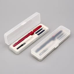 KACO Classic Colorful Fountain Pen 만년필 EF Hooded Exchangeable Ink Cartridge for School Office Stationery Nib Smooth Writing