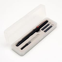 KACO Classic Colorful Fountain Pen 만년필 EF Hooded Exchangeable Ink Cartridge for School Office Stationery Nib Smooth Writing
