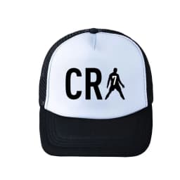 Outdoor 3D Printed Cristiano Ronaldo CR7 Baseball Cap Adjustable Cr7 Snapback Hat Men Women Casual Sports Mesh Hats Party