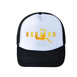 Outdoor 3D Printed Cristiano Ronaldo CR7 Baseball Cap Adjustable Cr7 Snapback Hat Men Women Casual Sports Mesh Hats Party