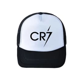 Outdoor 3D Printed Cristiano Ronaldo CR7 Baseball Cap Adjustable Cr7 Snapback Hat Men Women Casual Sports Mesh Hats Party