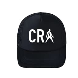 Outdoor 3D Printed Cristiano Ronaldo CR7 Baseball Cap Adjustable Cr7 Snapback Hat Men Women Casual Sports Mesh Hats Party