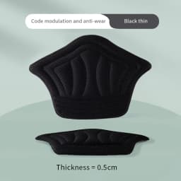 2pcs/set Insoles for Shoes Patch Heel Pads for Sport Shoes Adjustable Size Feet Pad Insole Heel Protector Back Sticker