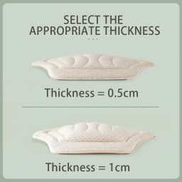 2pcs/set Insoles for Shoes Patch Heel Pads for Sport Shoes Adjustable Size Feet Pad Insole Heel Protector Back Sticker