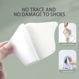 2pcs/set Insoles for Shoes Patch Heel Pads for Sport Shoes Adjustable Size Feet Pad Insole Heel Protector Back Sticker