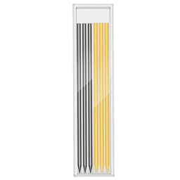 2.8mm Mechanical Pencil Refill HB Erasable Colorful Leads Art Painting Drawing Tool Woodworking Stationery School Supplies