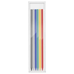 2.8mm Mechanical Pencil Refill HB Erasable Colorful Leads Art Painting Drawing Tool Woodworking Stationery School Supplies