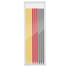 2.8mm Mechanical Pencil Refill HB Erasable Colorful Leads Art Painting Drawing Tool Woodworking Stationery School Supplies