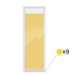 2.8mm Mechanical Pencil Refill HB Erasable Colorful Leads Art Painting Drawing Tool Woodworking Stationery School Supplies