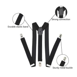 Funny Party Hats Gangster Costume 3 Pc Set 1920's Halloween Costume for Men Women Magic Performance Cosplay Dance