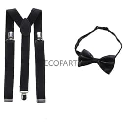 Funny Party Hats Gangster Costume 3 Pc Set 1920's Halloween Costume for Men Women Magic Performance Cosplay Dance