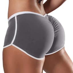 Causal Yoga Shorts for Women Summer Sports Fitness Skinny Slim Low Waist Stretchy Gym Clothing Short Pants