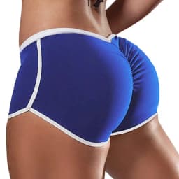 Causal Yoga Shorts for Women Summer Sports Fitness Skinny Slim Low Waist Stretchy Gym Clothing Short Pants