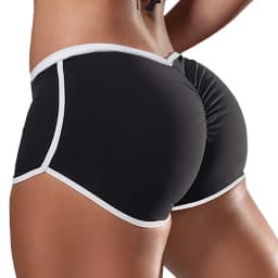 Causal Yoga Shorts for Women Summer Sports Fitness Skinny Slim Low Waist Stretchy Gym Clothing Short Pants
