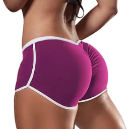 Causal Yoga Shorts for Women Summer Sports Fitness Skinny Slim Low Waist Stretchy Gym Clothing Short Pants