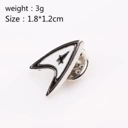 Star Trek Communicator Badges Cosplay TV Anime Halloween Party Costumes Accessories Fans Collectables Friends Gifts