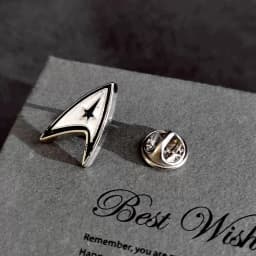 Star Trek Communicator Badges Cosplay TV Anime Halloween Party Costumes Accessories Fans Collectables Friends Gifts