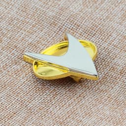 Star Trek Communicator Badges Cosplay TV Anime Halloween Party Costumes Accessories Fans Collectables Friends Gifts