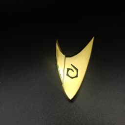 Star Trek Communicator Badges Cosplay TV Anime Halloween Party Costumes Accessories Fans Collectables Friends Gifts
