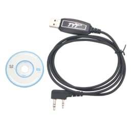 TYT MD-760 MD-380 MD-380G MD-UV380 MD-390 MD-UV390 MD-UV390 Plus MD-UV390Plus Walkie Talkie USB Programming Cable