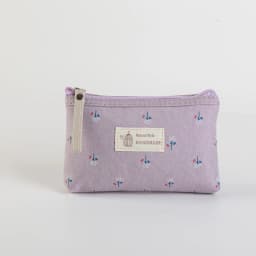 Canvas Printed Makeup Bag For Women Waterproof Portable Instagram Style Student Pencil Case Travel Storage Toiletries Bag