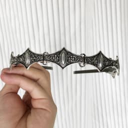 Vintage Princess Queen Crown Headpiece Metal Headwear Cosplay Women Baroque Wedding Party Costume Accessories Props Gifts