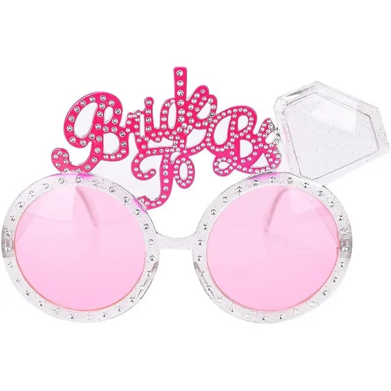 Bride to Be glasses, bachelor party decorations bridal shower decorations