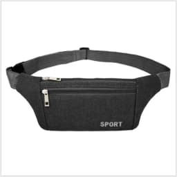 Fanny Pack Running Bags Waist Belt Bag 2024 New Canvas Purse Travel Camping Hiking Pocket Belly Pouch For Phone Coins Women Men