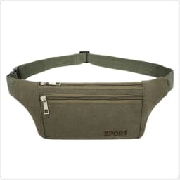 Fanny Pack Running Bags Waist Belt Bag 2024 New Canvas Purse Travel Camping Hiking Pocket Belly Pouch For Phone Coins Women Men